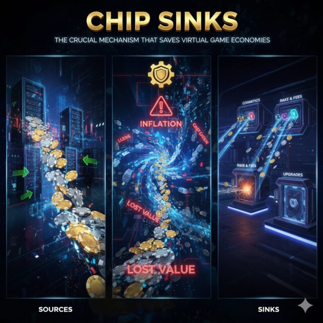 Chip Sinks Mekanisme Krusial yang Menyelamatkan Ekonomi Game Virtual
