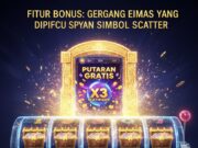 Fitur Bonus: Gerbang Emas yang Dipicu oleh Simbol Scatter FITUR BONUS