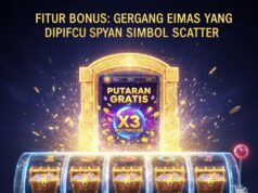 Fitur Bonus: Gerbang Emas yang Dipicu oleh Simbol Scatter FITUR BONUS