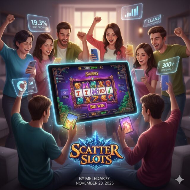Slot Machines Fenomena Free to Play Global Analisis Mendalam Scatter Slots 2025