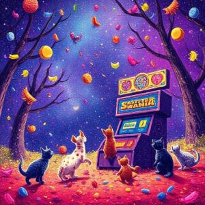 tampilan permainan slot online scatter mania