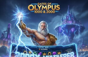 Gates of Olympus – Evolusi Strategis Gates of Olympus 1000 & 2000 di Tahun 2025 Gates of Olympus 1000 2000
