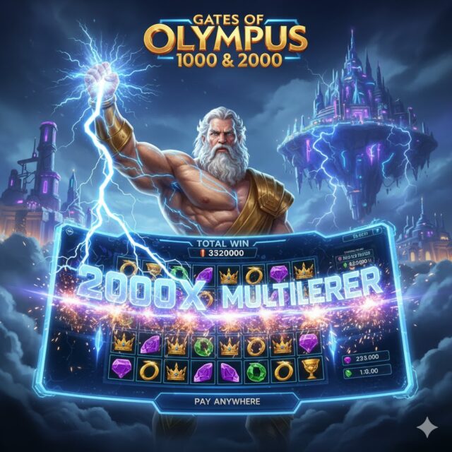 Gates of Olympus 1000 2000