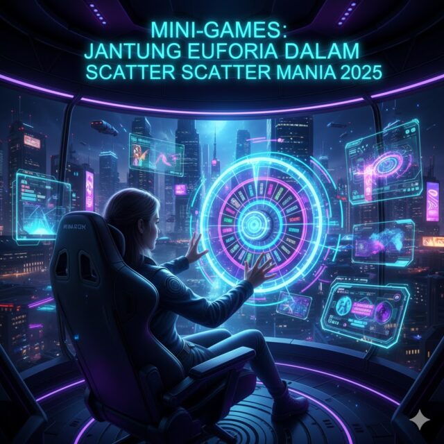 Mini-Games Jantung Euforia dalam Fenomena Scatter Mania 2025