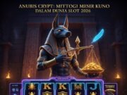 Anubis Crypt: Mitologi Mesir Kuno dalam Dunia Slot 2026 Anubis Crypt Mitologi Mesir Kuno dalam Dunia Slot 2026