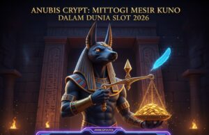Anubis Crypt: Mitologi Mesir Kuno dalam Dunia Slot 2026 Anubis Crypt Mitologi Mesir Kuno dalam Dunia Slot 2026