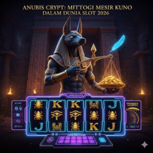 Anubis Crypt Mitologi Mesir Kuno dalam Dunia Slot 2026