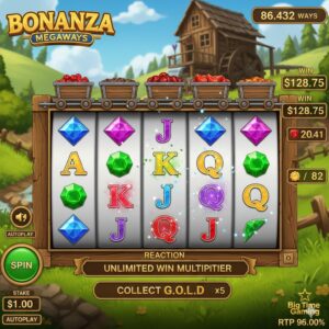 Bonanza Megaways