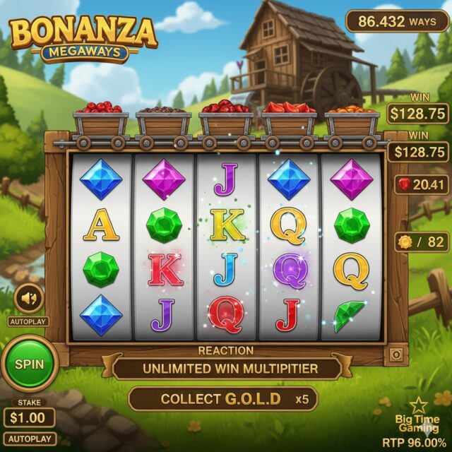 Bonanza Megaways