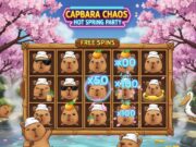 Capybara Chaos: Hot Spring Party — Revolusi Slot 2026 Capybara Chaos