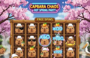 Capybara Chaos: Hot Spring Party — Revolusi Slot 2026 Capybara Chaos