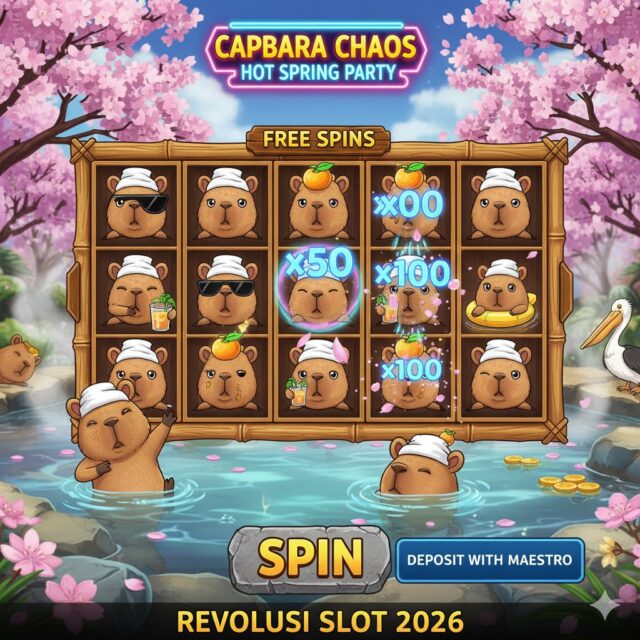 Capybara Chaos