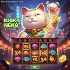 Lucky Neko Masterpiece PG Soft 2026