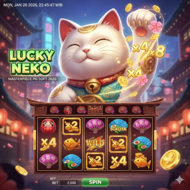 Lucky Neko Masterpiece PG Soft 2026