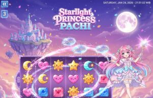 Starlight Princess Pachi mekanisme slot modern dengan gaya Anime Jepang 2026 Starlight Princess Pachi
