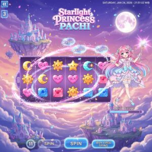 Starlight Princess Pachi