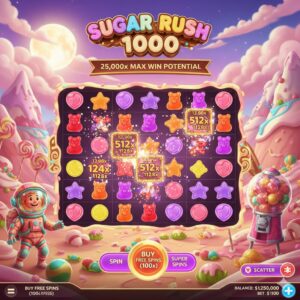 Sugar Rush 1000