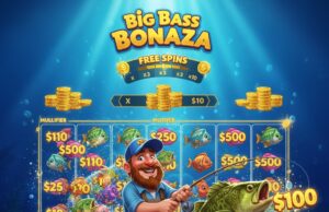 Big Bass Bonanza Memancing di Dunia Mesin Slot 2026 Big Bass Bonanza
