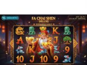 Fa Chai Shen Bertema dewa kekayaan. dari Habanero Fa Chai Shen