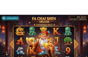 Fa Chai Shen Bertema dewa kekayaan. dari Habanero Fa Chai Shen