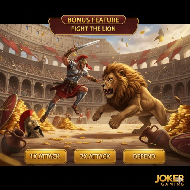 Roma dari provider Joker Gaming 2026
