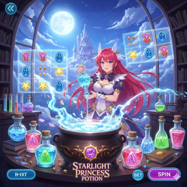 Starlight Princess Potion