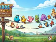 Birds on a Wire Thunder kick Burung di kabel listrik 2026 Birds on a Wire Thunder kick Burung di kabel listrik 2026
