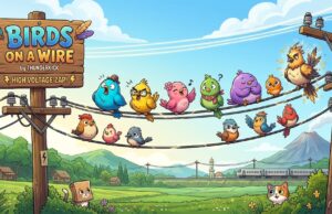 Birds on a Wire Thunder kick Burung di kabel listrik 2026 Birds on a Wire Thunder kick Burung di kabel listrik 2026