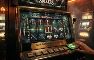 Blood Suckers (NetEnt) Game bertema vampir lama dengan RTP 98% Blood Suckers NetEnt