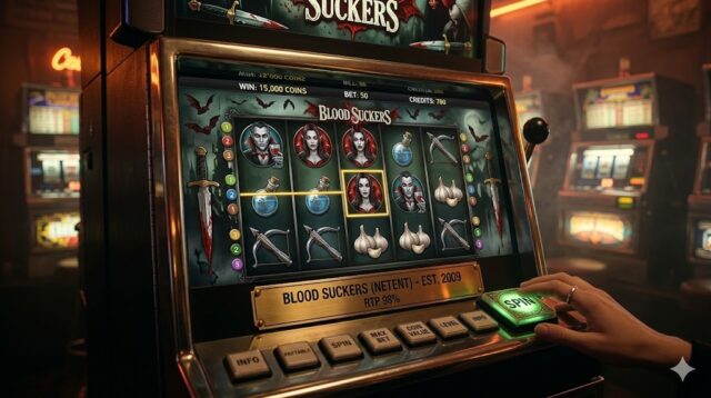 Blood Suckers NetEnt