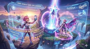 Game Gacha Dari Mesin Kapsul ke Dunia Terbuka 2026