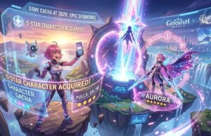Game Gacha Dari Mesin Kapsul ke Dunia Terbuka 2026 Game Gacha Dari Mesin Kapsul ke Dunia Terbuka 2026