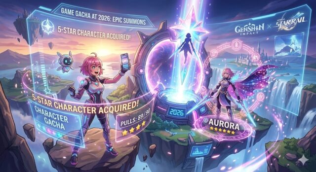 Game Gacha Dari Mesin Kapsul ke Dunia Terbuka 2026