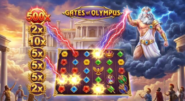 Gates of Olympus Industri iGaming Modern 2026
