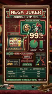 Mega Joker dari NetEnt Anomali RTP 99%