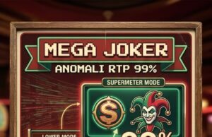 Mega Joker dari NetEnt Anomali RTP 99% Mega Joker dari NetEnt Anomali RTP 99%