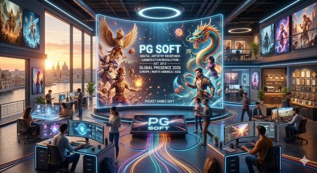 PG Soft Menjadi Seniman Digital Dunia di Tahun 2026