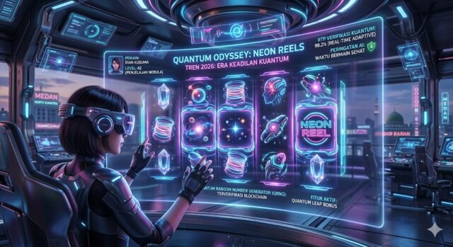 Quantum Odyssey Estetika Digital di Tahun 2026