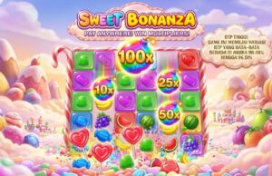Sweet Bonanza RTP yang rata-rata berada di angka 96 Sweet Bonanza RTP yang rata-rata berada di angka 96