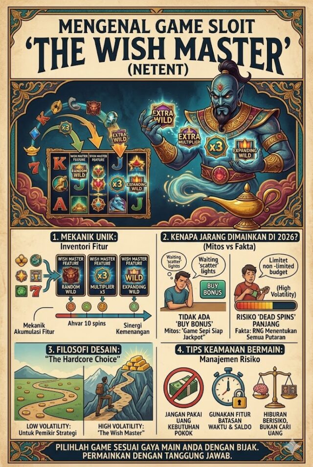 The Wish Master NetEnt judul baru 2026