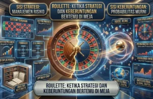 Roulette Ketika Strategi dan Keberuntungan Bertemu di Meja Roulette