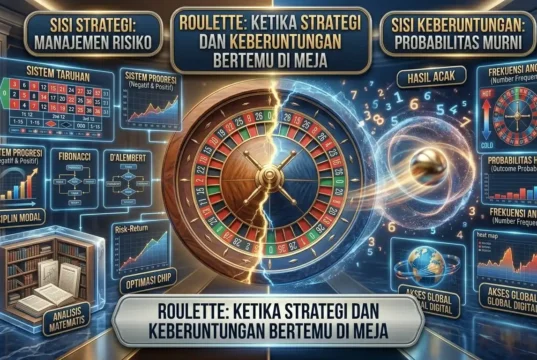 Roulette Ketika Strategi dan Keberuntungan Bertemu di Meja Roulette