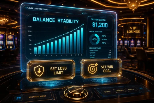 Slot, Strategi Manajemen Modal Menjaga Keseimbangan Saldo untuk Sesi Bermain yang Lebih Lama Slot