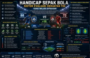 Handicap Sepak Bola Sistem Evaluasi Kekuatan Tim yang Wajib Dipahami Handicap
