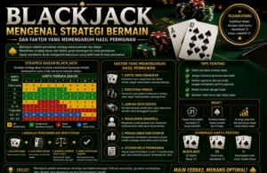 Blackjack, Mengenal Strategi Bermain dan Faktor yang Memengaruhi Hasil Permainan Blackjack