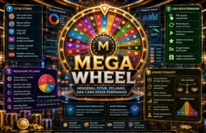 Mega Wheel Mengenal Fitur, Peluang, dan Cara Kerja Permainan Mega Wheel