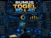 Rumus Togel 2D dan 4D, Strategi Memahami Pola, Data, dan Analisis Angka Rumus Togel 2D dan 4D