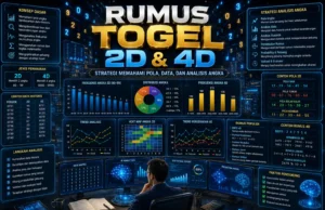 Rumus Togel 2D dan 4D, Strategi Memahami Pola, Data, dan Analisis Angka Rumus Togel 2D dan 4D